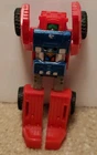 GoBots Small Foot MR-35  Red Truck