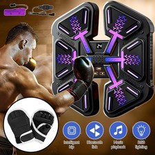 Bluetooth Music Boxing Machine Wall Mount Punching Target Training Boxing Target