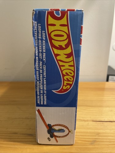 Hot Wheels Track Builder Unlimited Playset Loop Kicker Pack Toy Car Track Set - Picture 13 of 14
