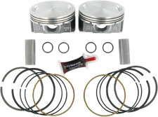 KB Performance Piston Kit 3.875 STD 10.0:1 CR...