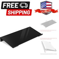 Acrylic Computer Keyboard Stand for Desk, Keyboard Riser Tilt Lift, Keyboard ...