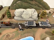 WW1 German Mench RR Horse Medivac 54mm