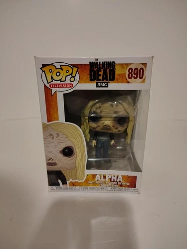 Funko Pop! Vinyl: The Walking Dead - Alpha #890 in excellent condition