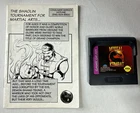 Mortal Kombat Sega Game Gear 1993 With Manual TESTED