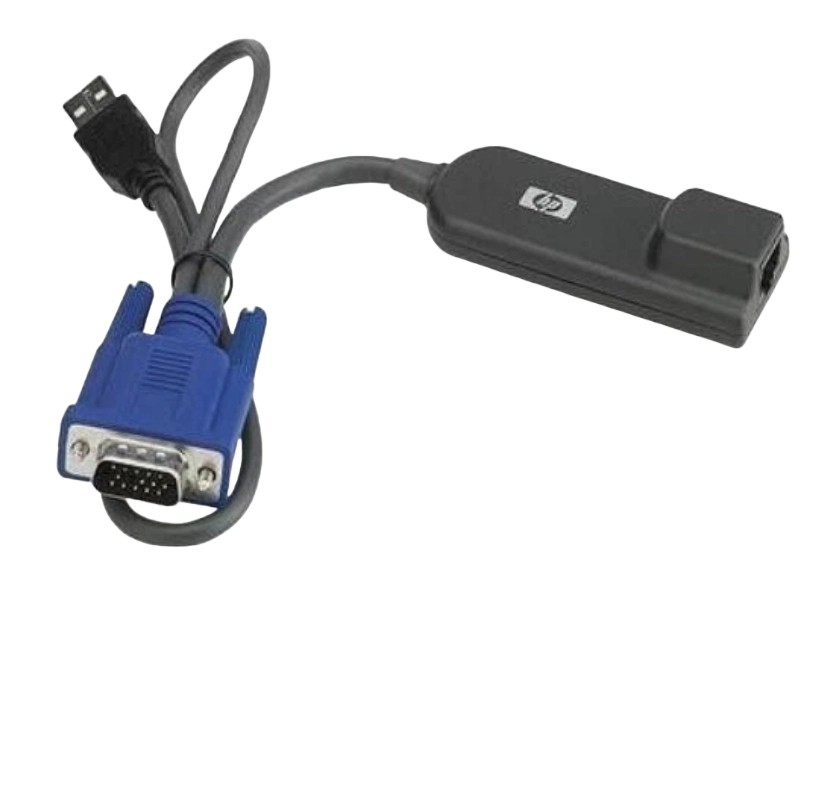 340388-001 For HP KVM USB Interface Adapter Cable | eBay