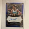 2024-25 Panini Select Bennedict Mathurin Blue Prizm Auto Pacers #SIG-BEN /49