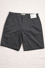 Arizona Jean Co Flex Classic Fit Shorts Mens 36 Charcoal 9” Inseam NWT