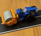 CORGI JUNIORS 🏁 1/64 SCALE DIECAST CAR 🚗 RAYGO RASCAL 600 STEAM ROLLER 🚨VTG!