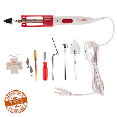 NEW Clover Mini Iron II ''The Adapters Set'',Assorted Color Repair Kits, FREE SHIP