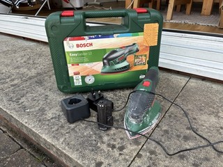 Bosch EasySander 12V Cordless Sander with Battery. Used With Battery And Charger