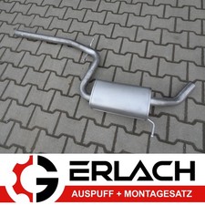 Mittelschalldämpfer für Seat Altea XL Leon Toledo III 1.8 TFSi Tsi Auspuff 9693