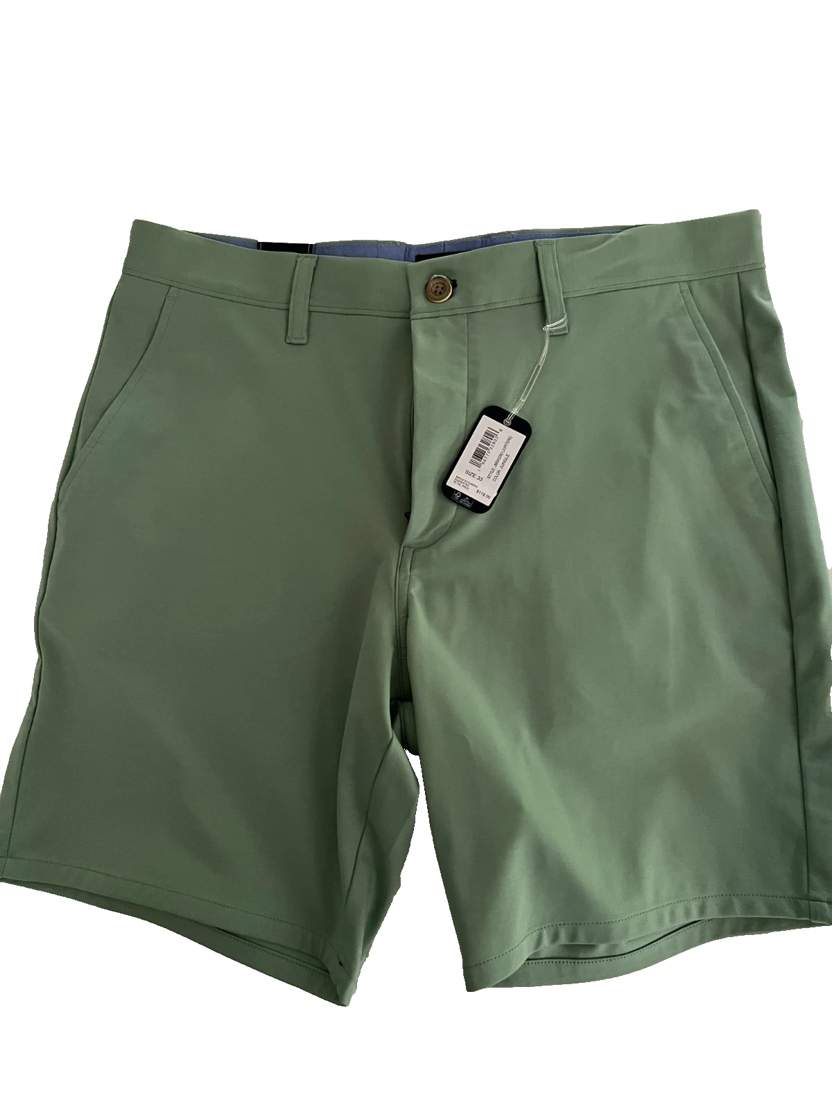 Johnnie-O Performance Golf Shorts Size 33