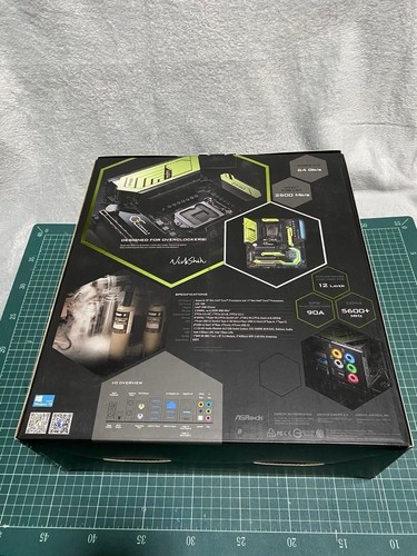 ASRock Z590 OC Formula Desktop für Intel Z590 Mainboard LGA 1200 DDR4 - Bild 2 von 8