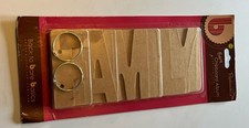Papermania Docrafts Bare Chipboard Album - Family 23 by 10 cm