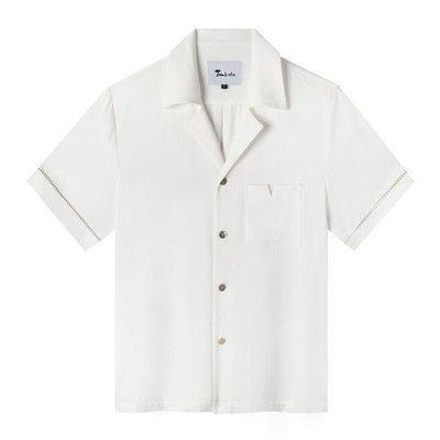 Tombolo button up shirt Organic Cotton Terry Cloth (320gsm) beach