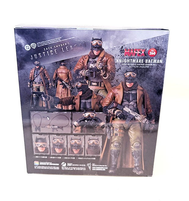 MAFEX No.260 MAFEX KNIGHTMARE BATMAN ZACK SNYDER'S JUSTICE LEAGUE