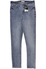 ZARA Jeans Damen Hose Denim Jeanshose Gr. EU 36 Baumwolle Blau #tfx1gk4