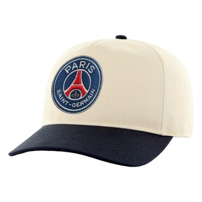 2026 Paris Saint-Germain PSG Official Soccer Cap - Milk White Color Logo 02