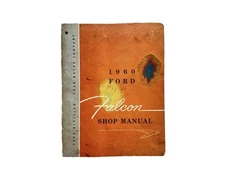 1960 Ford Falcon Original OEM Service / Shop Manual