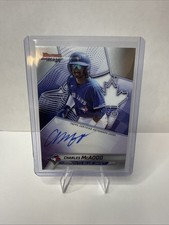 Charles McAdoo 2025 Bowman’s Best On Card Auto Toronto Blue Jays