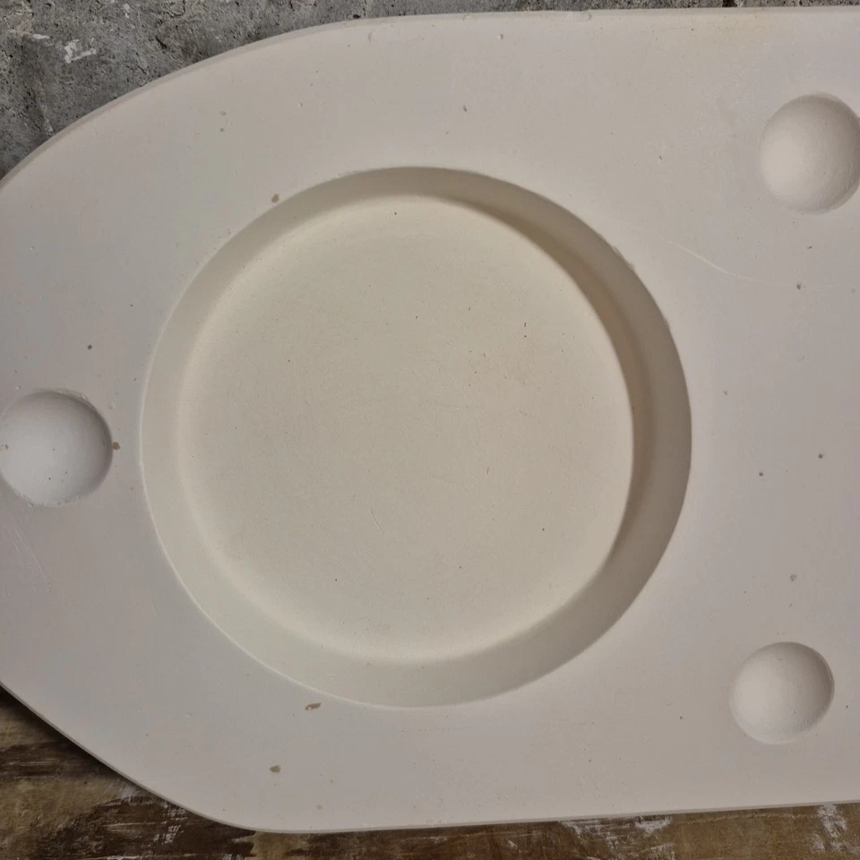 Molde deslizante de cerâmica Kimple CPI 3232 discos de vela placas para vários suportes 4 polegadas - Imagem 2 de 4