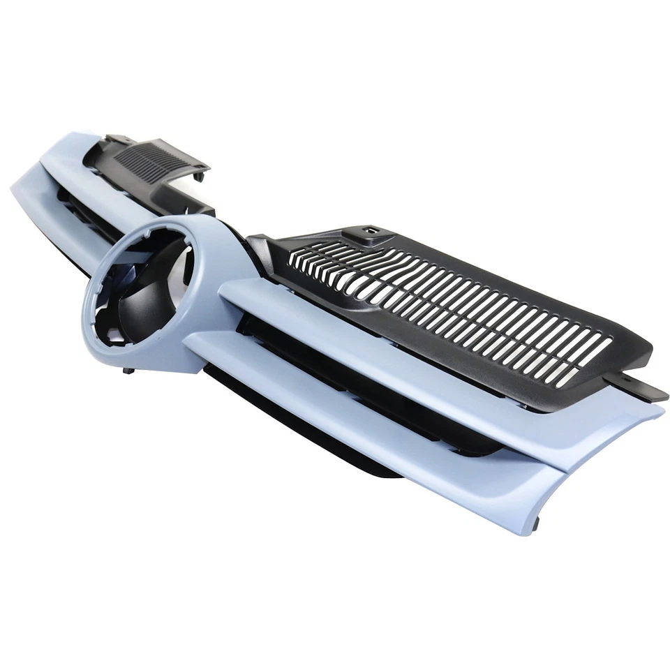 Rejilla para Volkswagen Rabbit 2006-2009 de plástico imprimado Foto 2 de 4