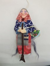 1PCS Handmade Kitchen Witch Doll Enchanting Good Luck Cooking Doll
