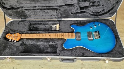 Ernie Ball Music Man Reflex   Limited Edition Neptune Blue (2014)