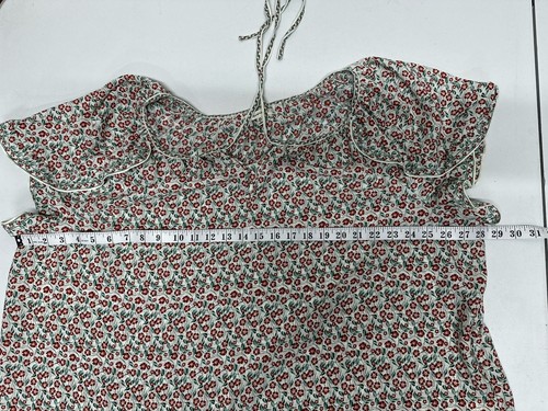 Women’s Max Studio Top Size 3XL Floral Butterfly Sleeves Excellent Condition - Picture 14 of 16