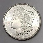 1921 D MORGAN SILVER DOLLAR HI GRADE GENUINE U.S. MINT COIN
