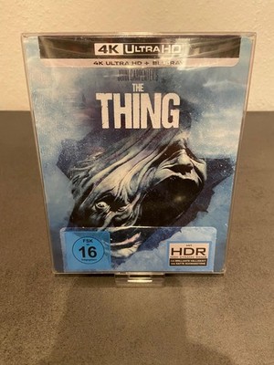 The Thing Steelbook 4K Ultra HD + Blu-ray OVP sealed RAR OOP John Carpenter