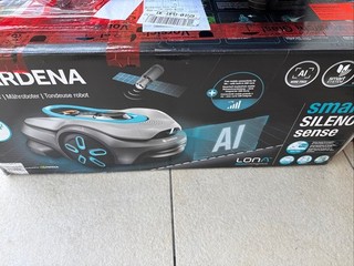 Gardena Mähroboter Set Sileno Smart Sense 600 m² kabellos