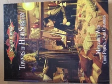 Towers of High Sorcery Dragon Lance Margaret Weis, Chris Pierson, Jamie Chamber