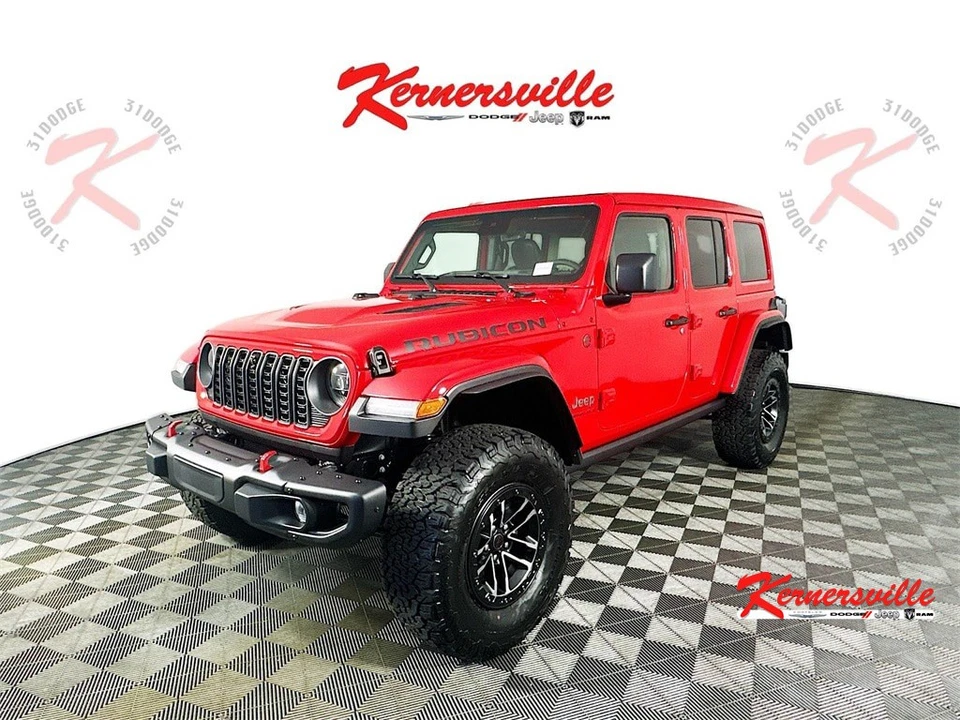 2025 Jeep Wrangler Rubicon X 4dr 4WD SUV Leather Heated Seats Nav - Image 3 of 4