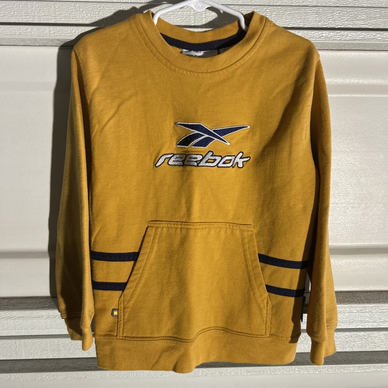 Vintage 90s Boys Size 5/6 Reebok Crewneck