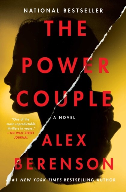 The Power Couple A Novel by Alex Berenson (Paperback Book)