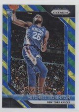 2018-19 Panini Prizm Choice Blue Yellow & Green Mitchell Robinson #227 0ad