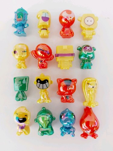 16x Gogos Crazy Bones Series 3 Laser Finish (Shiny) Figures Rare - Picture 10 of 10
