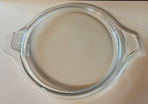 For the Slippery-Fingered Collector! Vintage PYREX 475 C17 Casserole  LId. !!