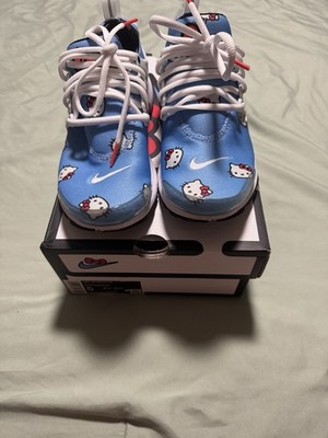 Nike Air Presto QS Hello Kitty University Blue Women's Sneakers DV3770-400 2022