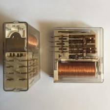 5PCS HENGSTLER HOZ-462-1319 Power Relay 12VDC 10Pin 10A 230/240V