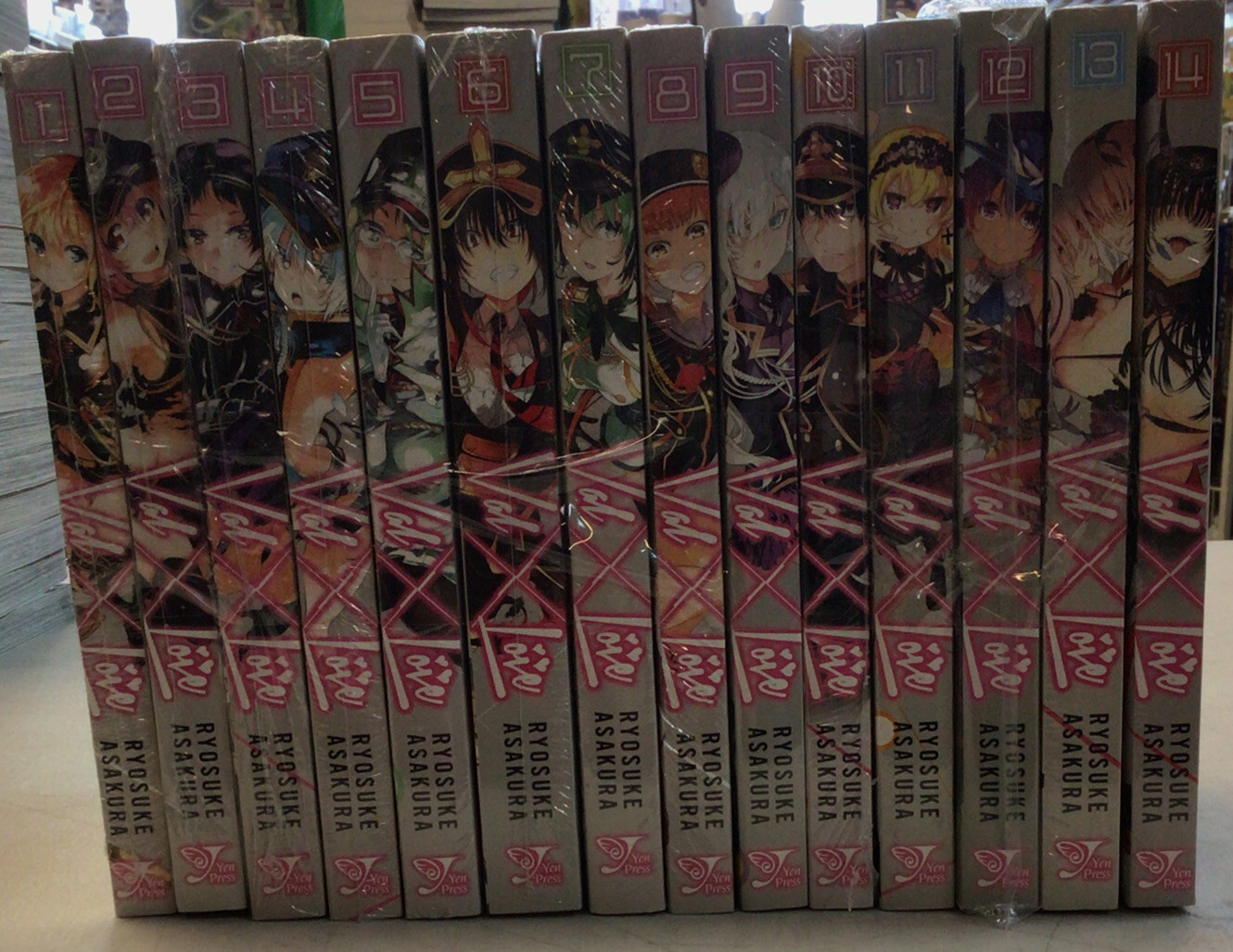 Val x Love Manga ( New ) ( show all stock )