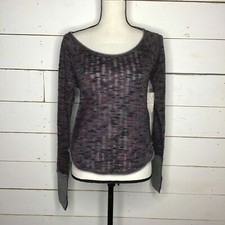 New Free People Spaced Out Long Sleeve Night Combo Women's XS
