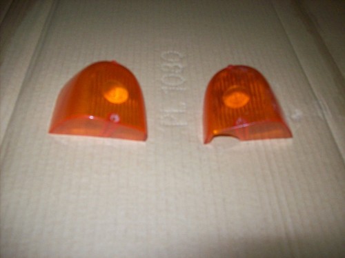 FIAT 1100 TT 1 RÜCKLEUCHTE TRANSPARENT SCHEINWERFER MATERIAL EPOCHE - Bild 1 von 2