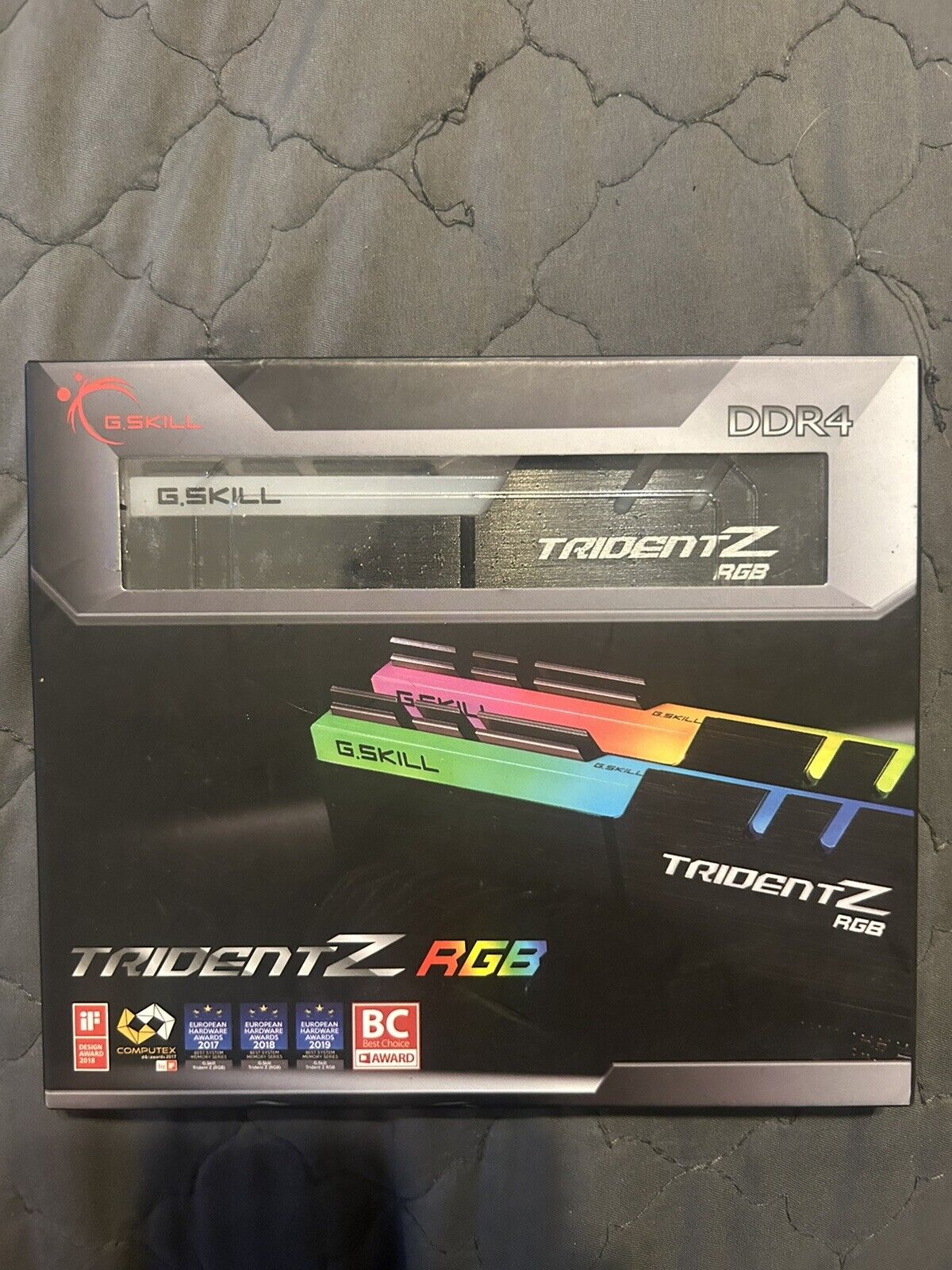 G. SKILL TridentZ RGB 32GB (2 x 16GB) PC4-25600 (DDR4-3200) Memory