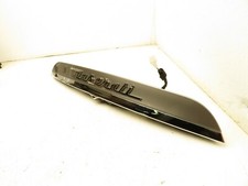 2014-2017 MASERATI GHIBLI SEDAN REAR TRUNK LID MOLDING COVER PANEL TRIM OEM