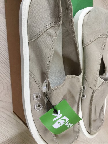 Sanuk Womens Donna Daily Peyote Light Tan Size 7 New - Picture 2 of 7
