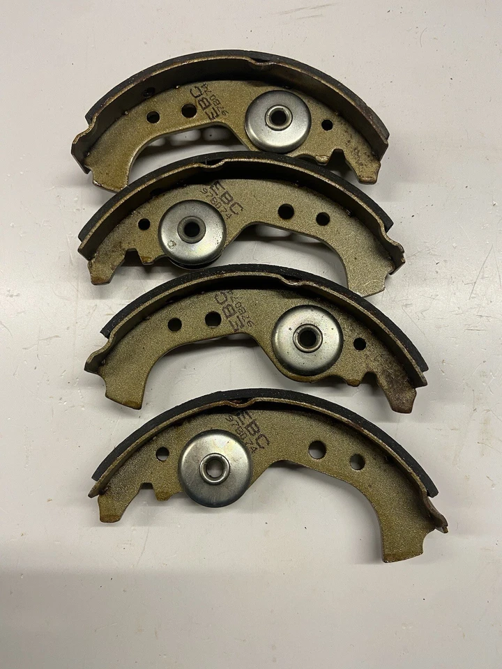 Lancia Fait Seat FSO Yugo Brake Shoes EBC 5031 BW1050 185mm/31mm - Image 3 of 4