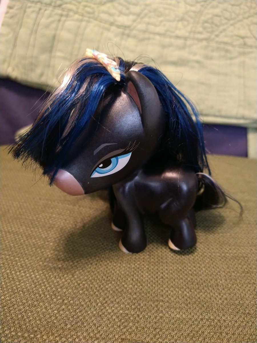 MGA Bratz Babyz Ponyz Sashay Black Blue Pet Horse Toys 2005 Retired 