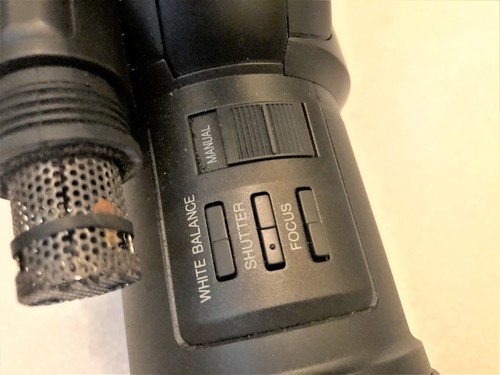 Videocamera Panasonic G202 sistema VHS-C Pal "NV-G202E" Da riparare - Foto 6 di 10